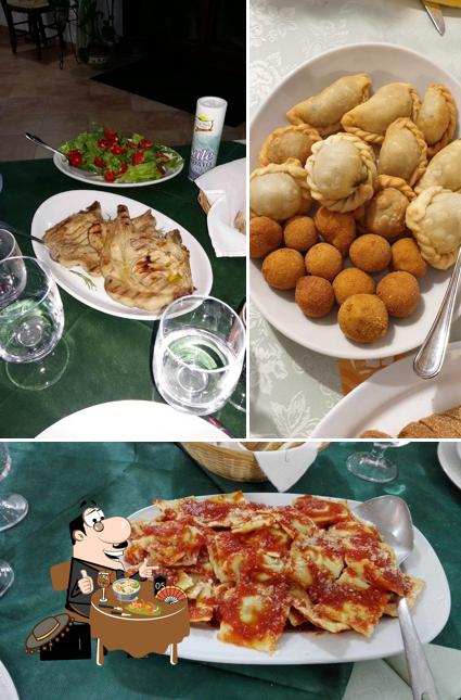 Platti al Agriturismo Furfullanu