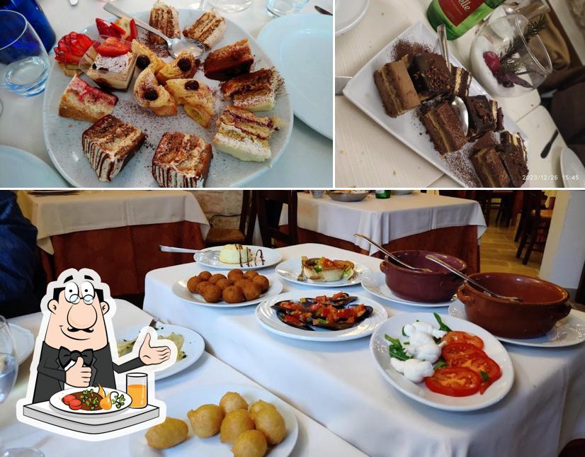 Platti al Albergo Ristorante Tre Trulli