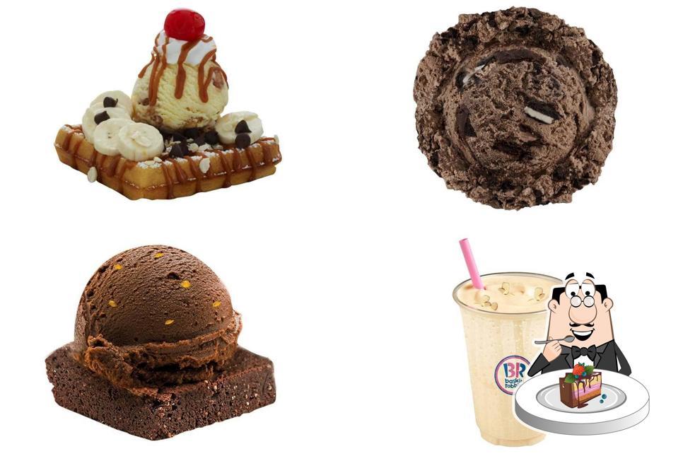 Baskin Robbins - Ice Cream Desserts