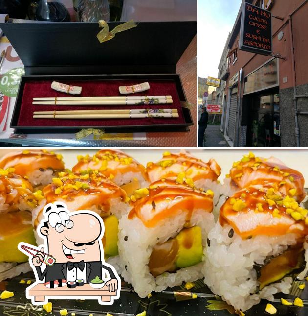 Concediti un sushi a Da Hu