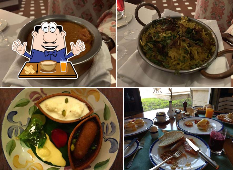 Food at Esphahan