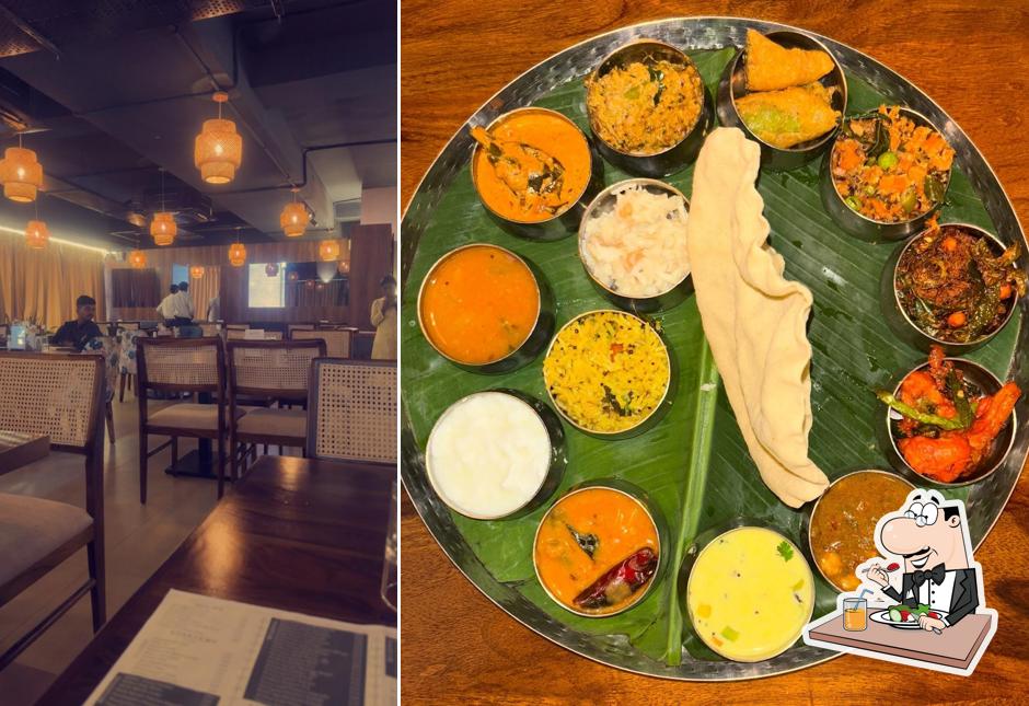 Food at Flavours of Andhra
