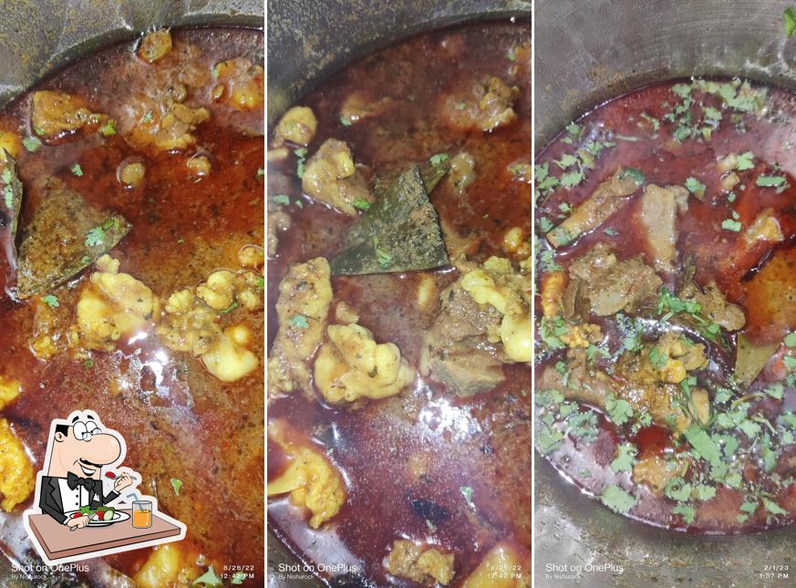 Food at Gaurav Chicken Biryani Wala