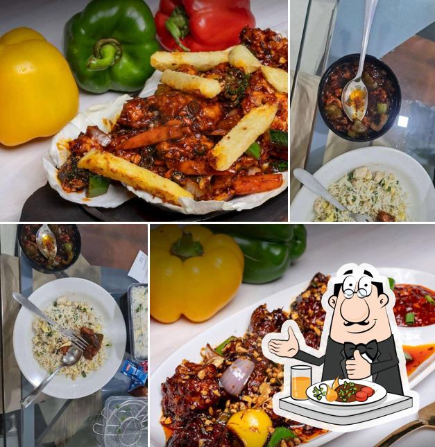 Meals at Grills & Rice