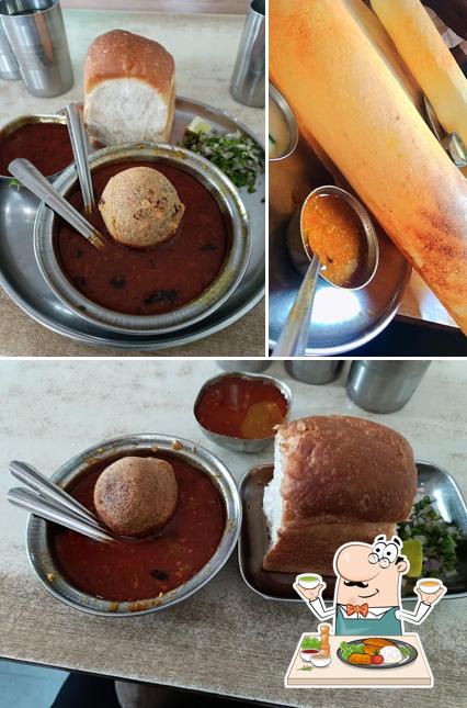 Food at Hotel Atithi