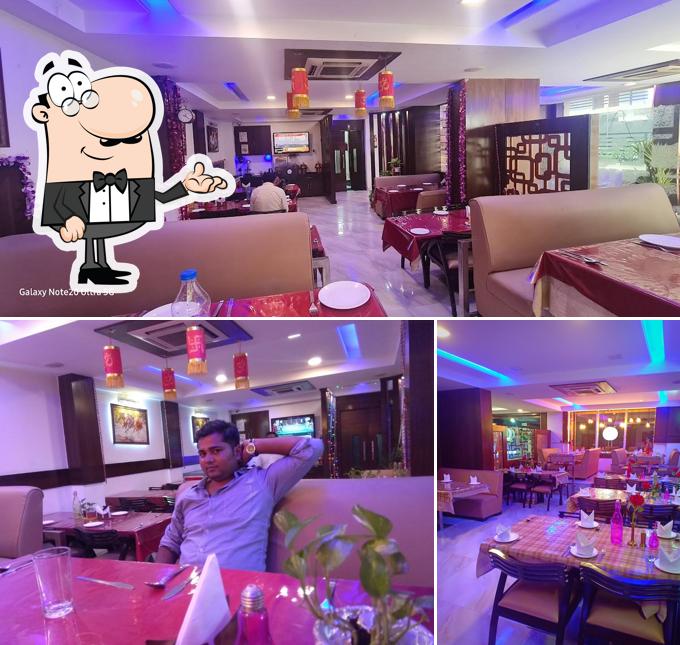 Check out how Lemon Chilli Restaurant looks inside