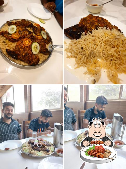 Food at Lemon Leaf