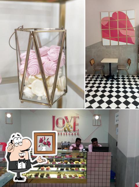 Check out how Love and Cheesecake looks inside