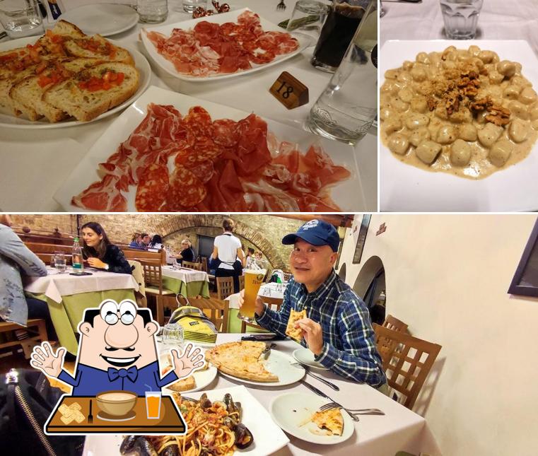 Cibo al Mozart Pizzeria con Cucina