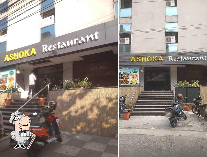 The exterior of New Ashoka Restaurant