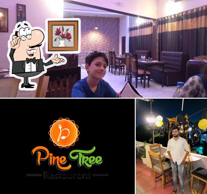 Check out how Pine Tree Restaurant looks inside