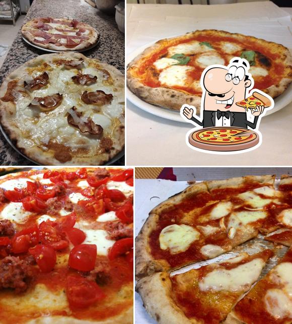 Prova una pizza a Pizzeria MANHATTAN Palo del Colle