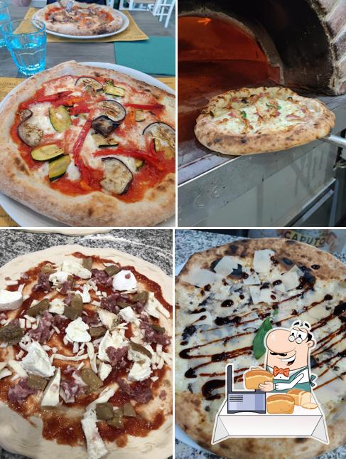 Pane all'aglio al Pizzeria da Patrizio