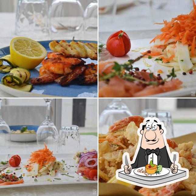 Cibo al Bar Ristorante Frenk