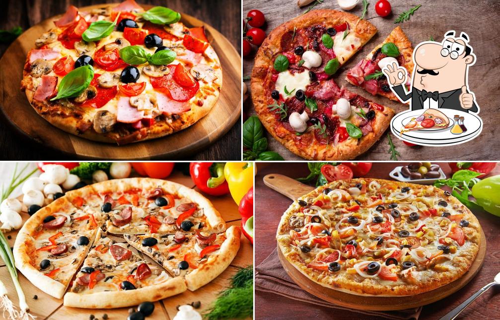 At 09 Pizza Hub, you can enjoy pizza