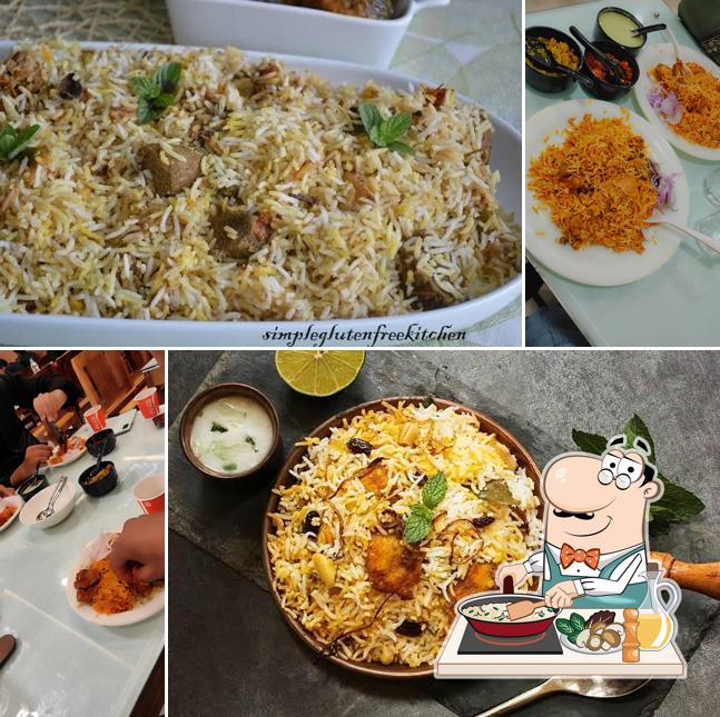 Fried rice at Al-zaiqa biryani centre