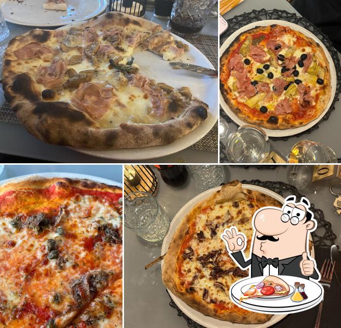 Ordina una pizza a BStock Ristorante Pizzeria