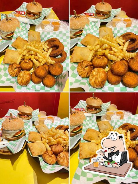 Meals at Bunbuoy Burgers