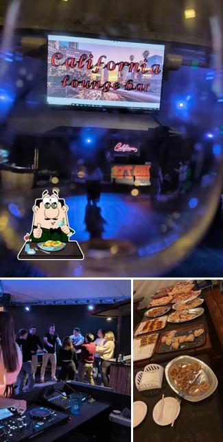 Cibo al California Lounge Bar