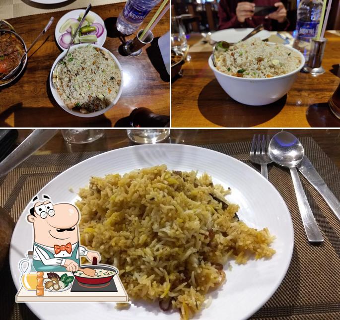 Fried rice at Centre point restaurant
