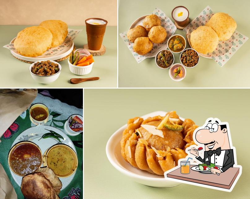 Food at Khao Aur Khane Do — 3B2 Mohali