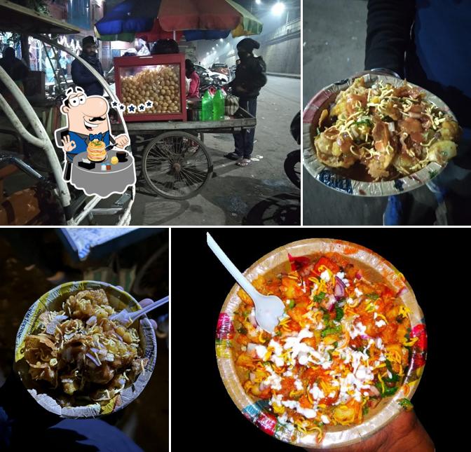 Food at MITA FUCHKA STALL