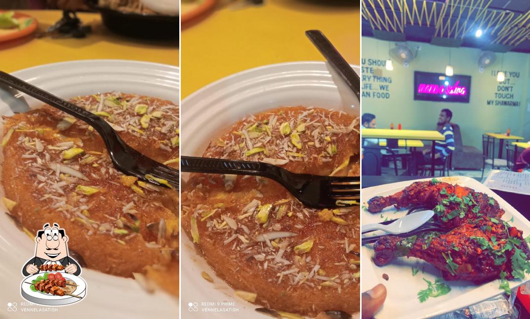Meals at Mannosalwa