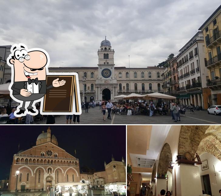 Gli esterni di Marechiaro Ristorante Pizzeria