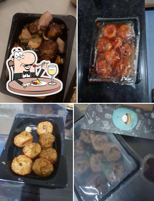 Food at Momo Box