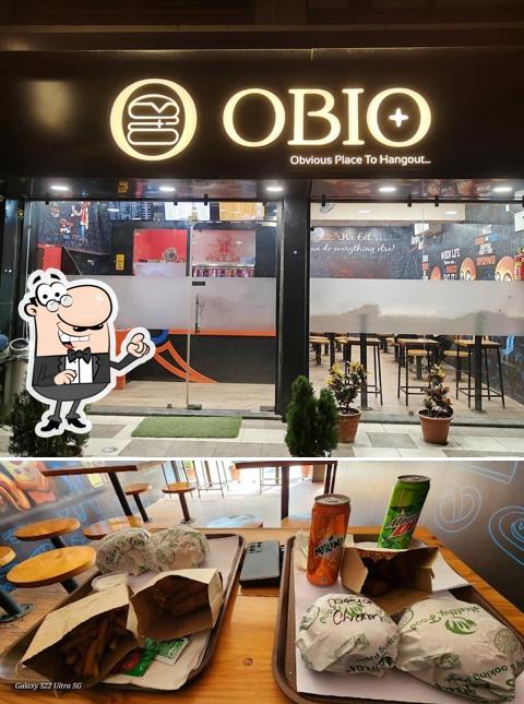 The exterior of OBIO