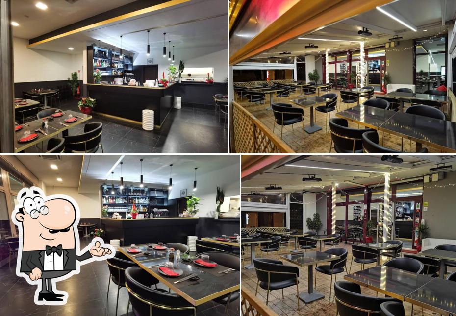 Gli interni di Ristorante Uyami
