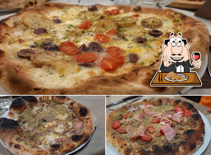 A Settepiu', puoi goderti una bella pizza