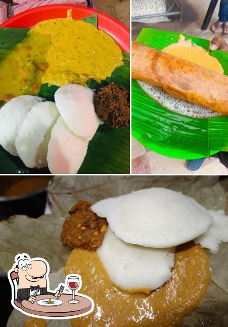 Food at Sharanu Banni