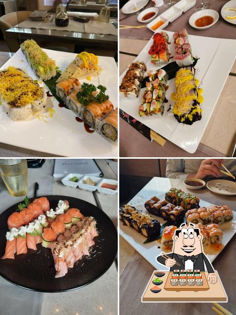 {Restaurant_name} serve piatti di sushi