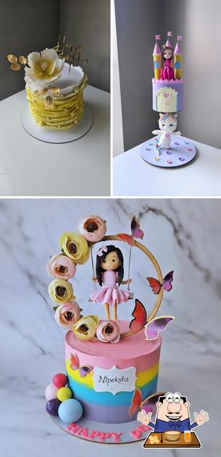 Food at Sweet Tooth•Cakes by Sampada