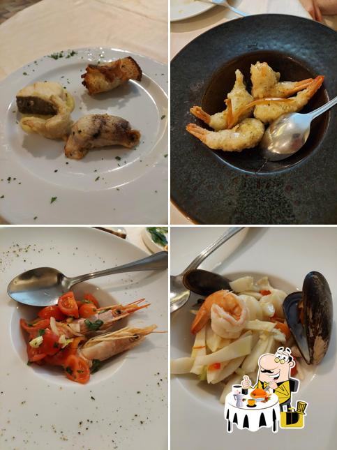 Cibo al Ristorante Taverna Aulalia Srl