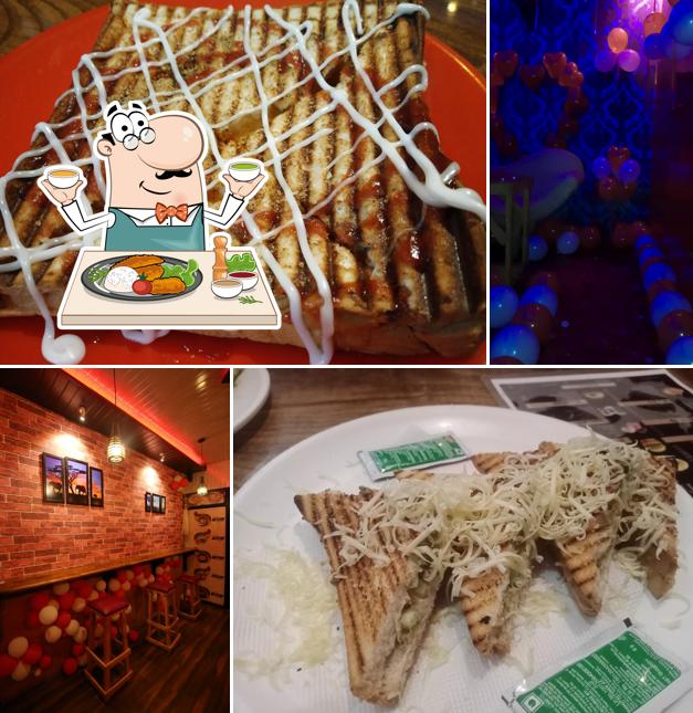 Food at Rosewood Cafe and Resto