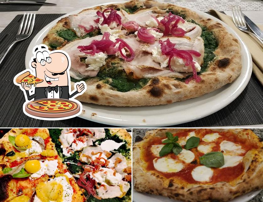 Scegli tra le molte varianti di pizza