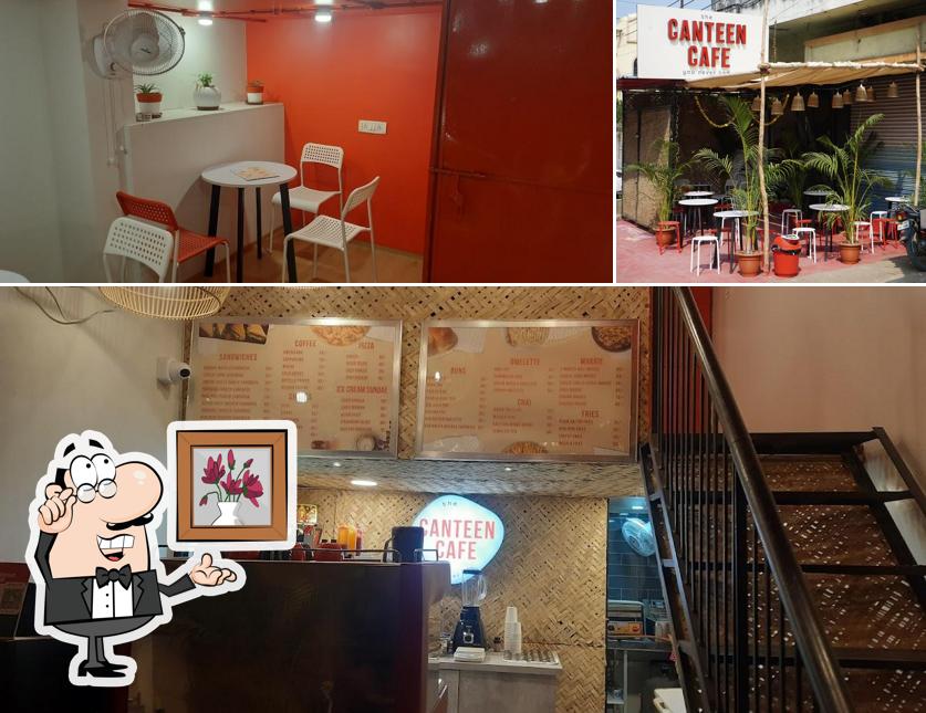 The interior of The Canteen Cafe