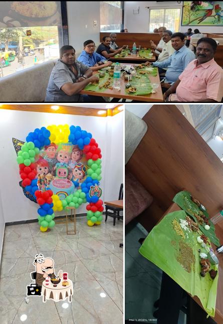 Food at Unlimited Food Factory
