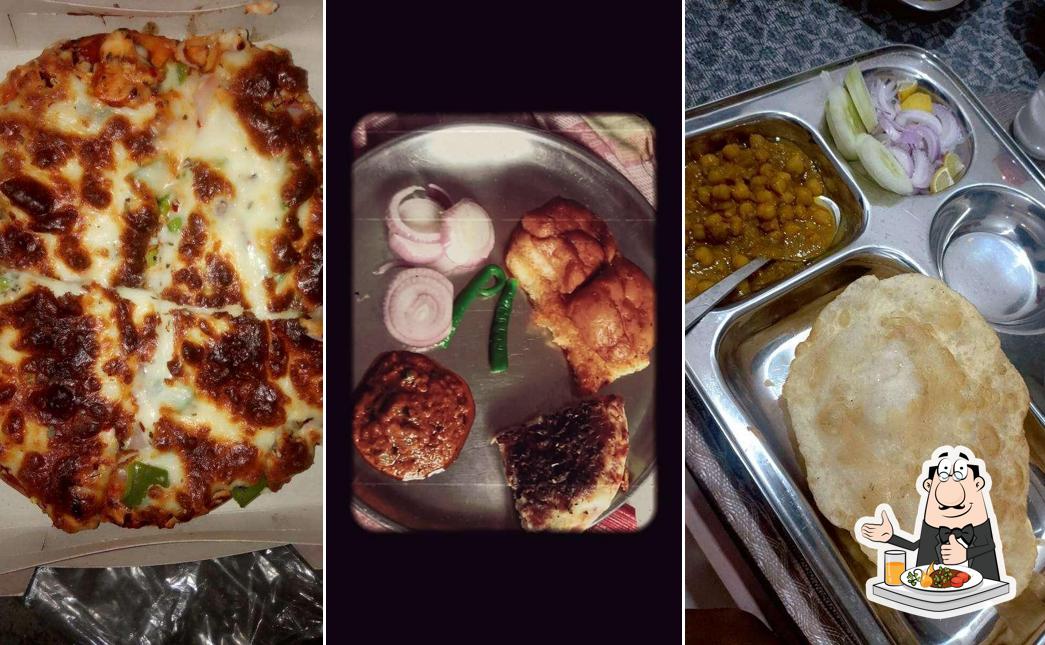Food at indian spice veg restro