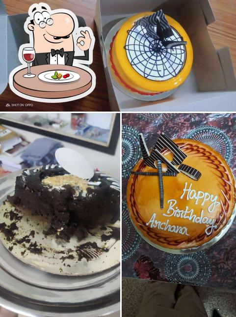 Meals at 7th Heaven cake -A slice of Happiness