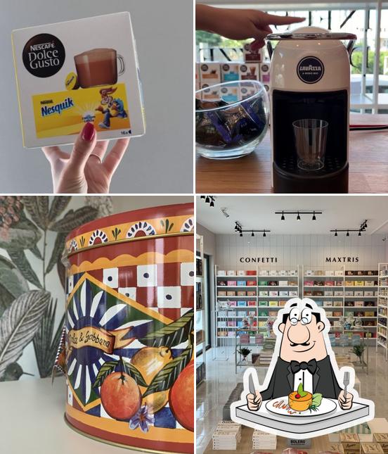 Aromia - coffee & more si caratterizza per la cibo e interni