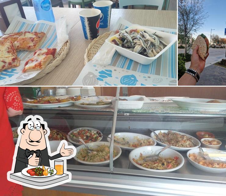 La immagine della cibo e esterno di Gastronomia ,Piadineria Graziella ,Torre Pedrera