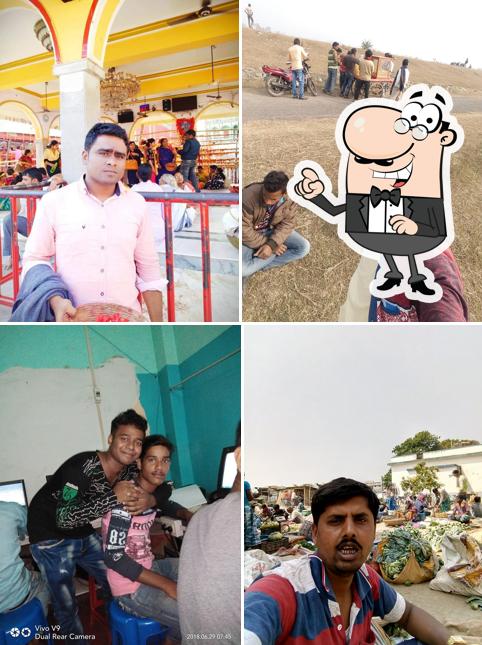Check out how Hotel 24 Ghanta & S.S. Bar Cum Restaurant looks inside