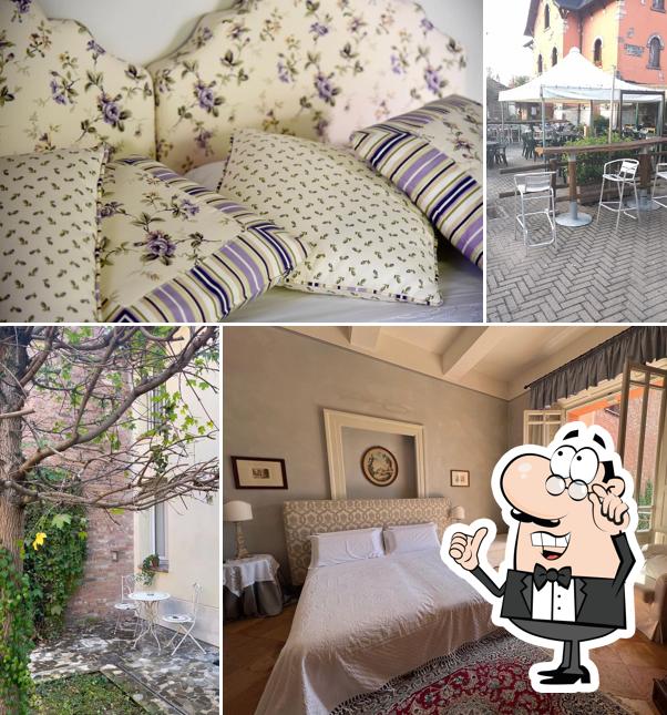 Gli interni di Bruschetteria La Stazione