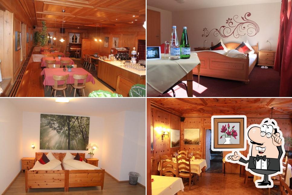 Dai un'occhiata agli interni di Landgasthof Sommerfeld