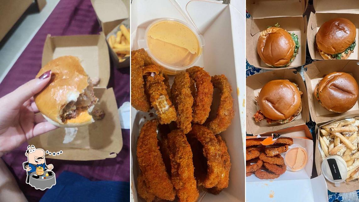 Meals at Louis Burger