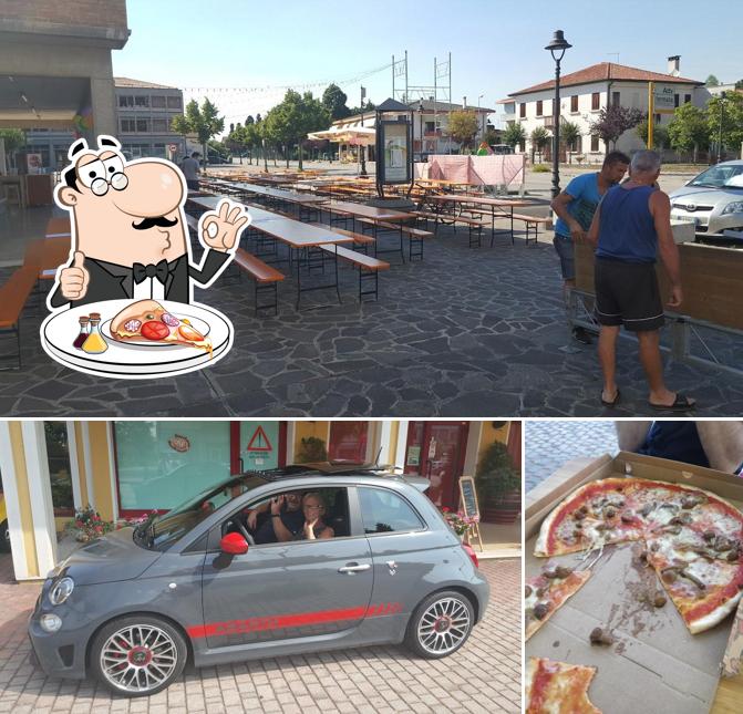 Prova tra le svariate varianti di pizza