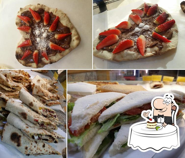 80 Voglia di Pizza di Benini Danilo offre un'ampia varietà di dolci